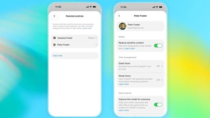 OpenAI قابلیت ویژه ChatGPT برای نوجوانان را با کنترلهای والدین معرفی کرد