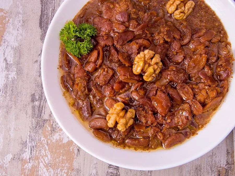 خورش دروغگو یا باقلا فسنجان؛ غذای اصیل گیلانی