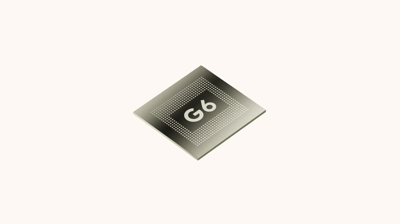 تنسور G6 با فرایند ۲ نانومتری معرفی شد؛ قدرتمندترین تراشه موبایل گوگل