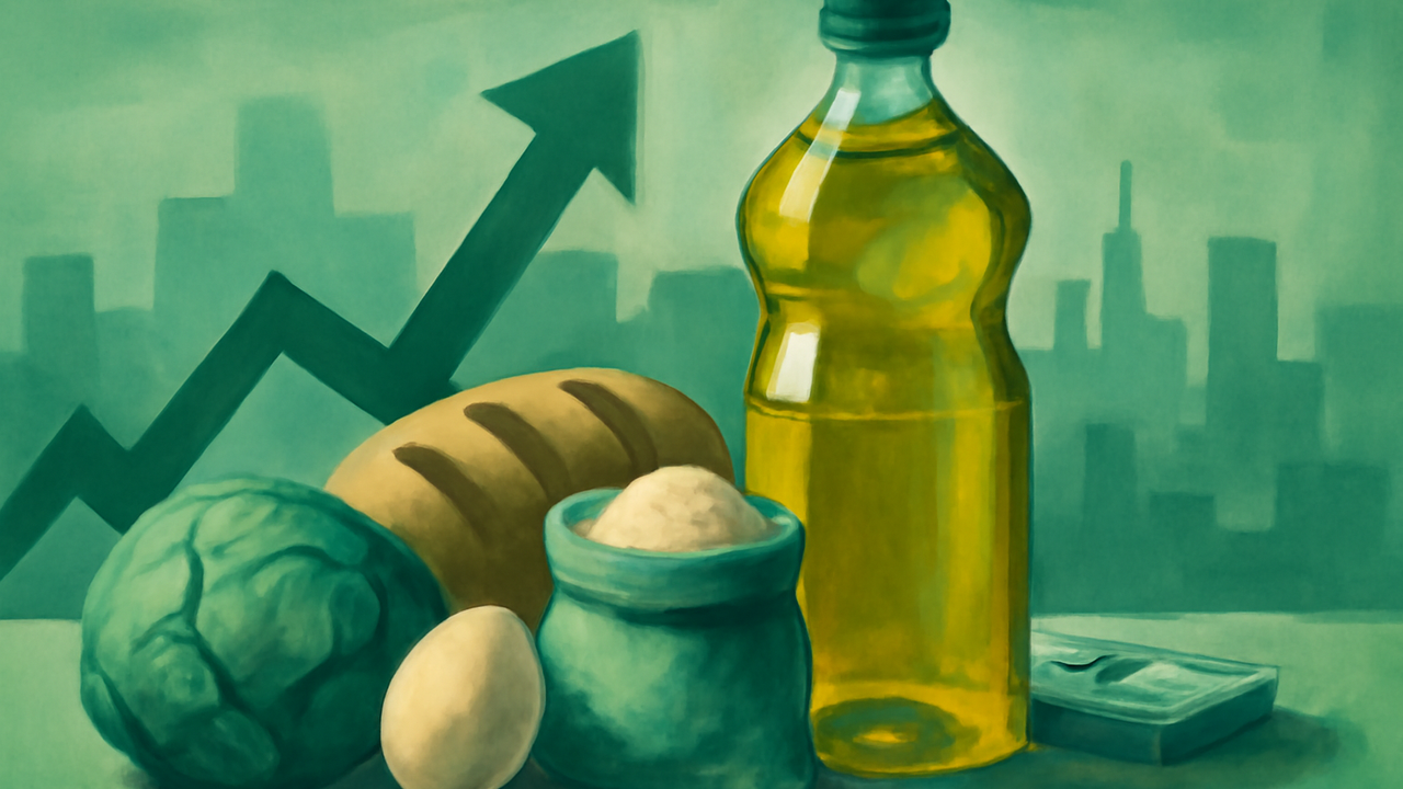 روغن مایع در صدر گرانترین خوراکیها؛ سبد خانوار سنگینتر شد