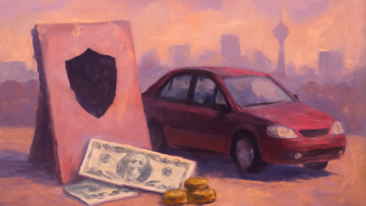 یکسوم خودروها و موتورهای کشور بدون بیمه شخص ثالث در جادهاند