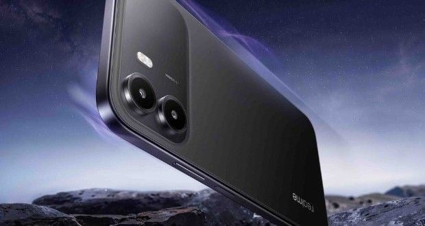 ریلمی C100i 4G با باتری 6500 میلیآمپرساعتی معرفی شد