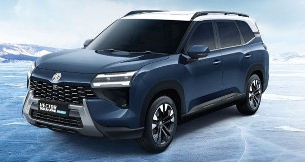 شاسی‌بلند ام‌جی Hector Tomahawk رونمایی شد؛ پیشرانه برقی و هیبریدی، فناوری V2H و ایمنی سطح ۲ ADAS