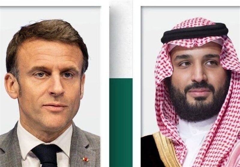 سفر ولیعهد عربستان به فرانسه برای دیدار با امانوئل ماکرون