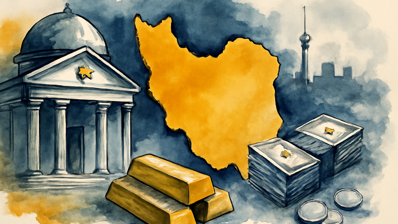 بانک مرکزی ۱۲۰ همت دارایی بانک ایرانزمین را بابت بدهی گرفت