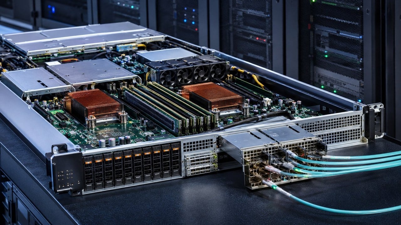 از Xeon تا NVMe؛ گلوگاه واقعی یک VPS کجا پنهان میشود؟
