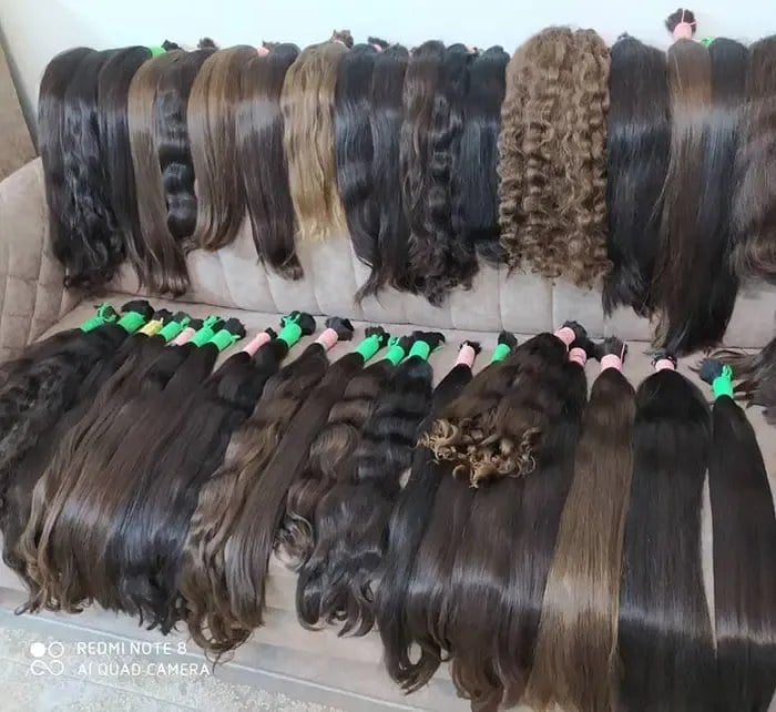 وقتی اجاره خانه با فروش مو جور میشود!