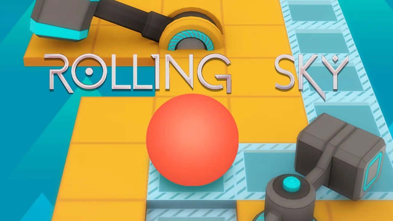 معرفی بازی موبایل Rolling Sky | چالش حفظ تعادل