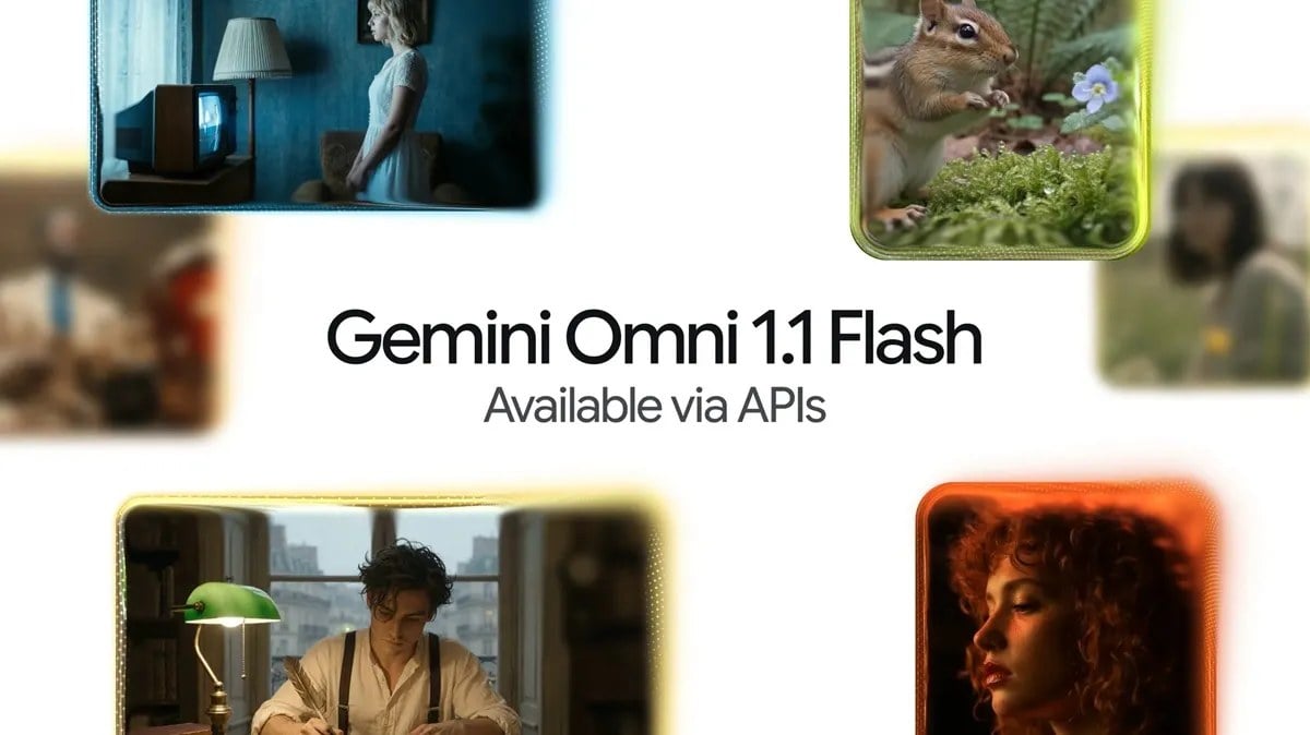جمینای Omni ۱.۱؛ هوش مصنوعی جدید گوگل برای تولید ویدئو!