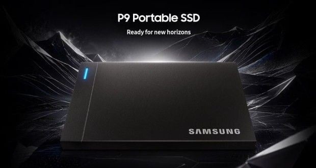 حافظههای SSD پرتابل Samsung P9 و P7 با پشتیبانی از USB4 از راه رسیدند