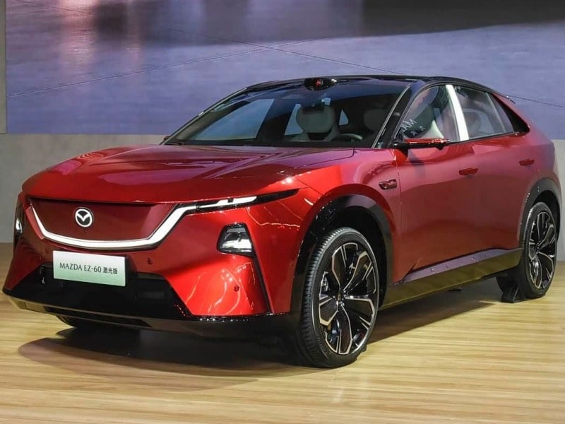 شاسی‌بلند مزدا CX-6e با لیدار و قابلیت خودران هوشمند معرفی شد؛ آغاز پیش‌فروش در چین