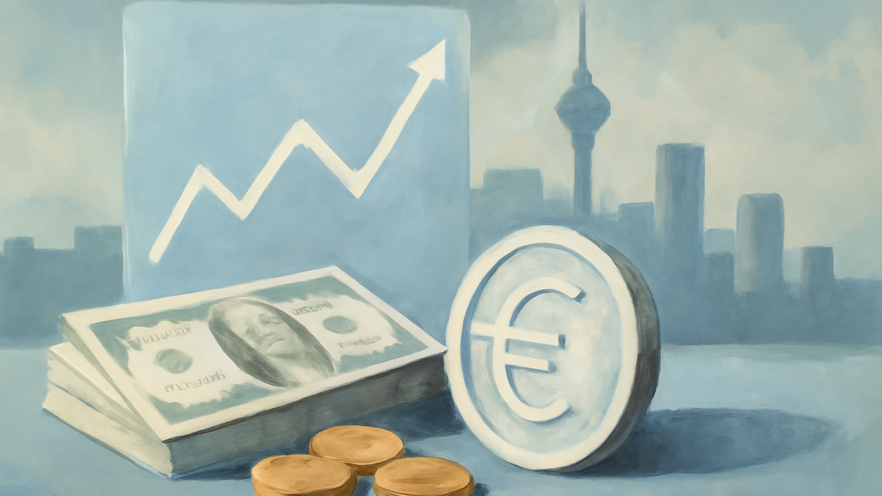 دلار در انتظار سخنرانی رئیس فدرال رزرو، یورو در کف هفتگی