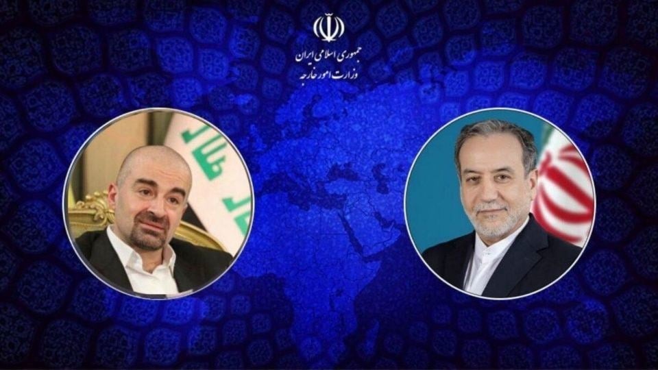 عراقچی و طالبانی بر تقویت همکاریهای اقتصادی و امنیتی تاکید کردند