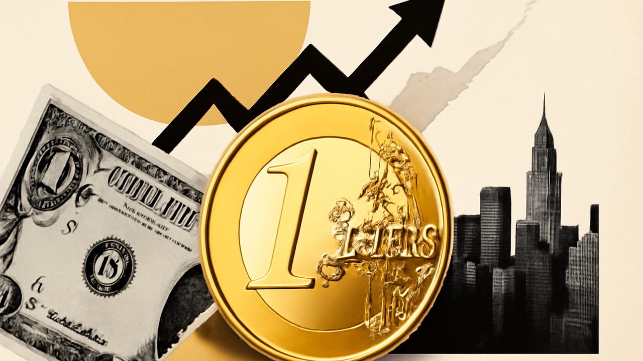 یورو در برابر دلار بیتحرک ماند؛ انتظار برای تورم آمریکا