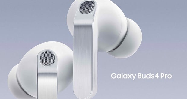 Galaxy Buds4 Pro سامسونگ جایزه EISA 2026-2027 را کسب کرد