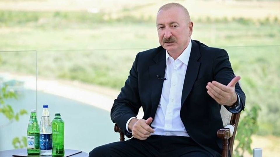 علیاف: کریدور زنگهزور و اتصال ریلی به ایران در اولویت باکو است