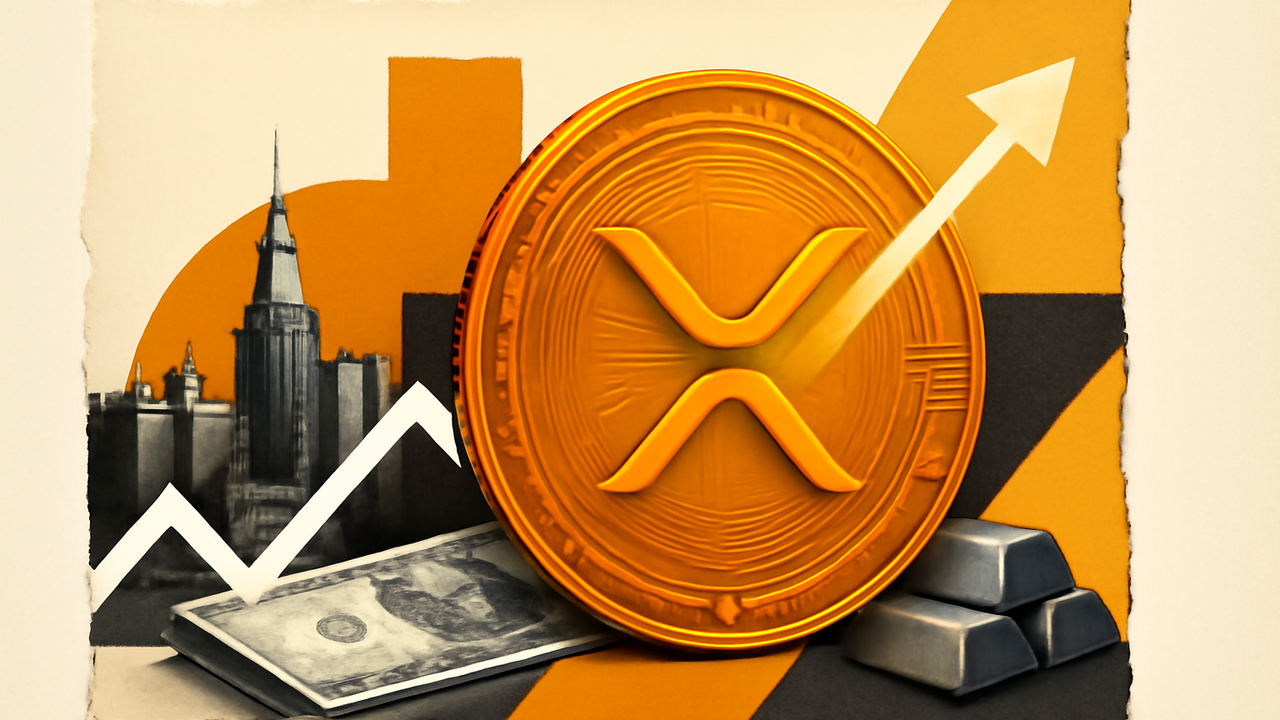 جهش ۱۵ درصدی XRP همزمان با ظهور الگوی «ساعات بانکی» در تراکنشها