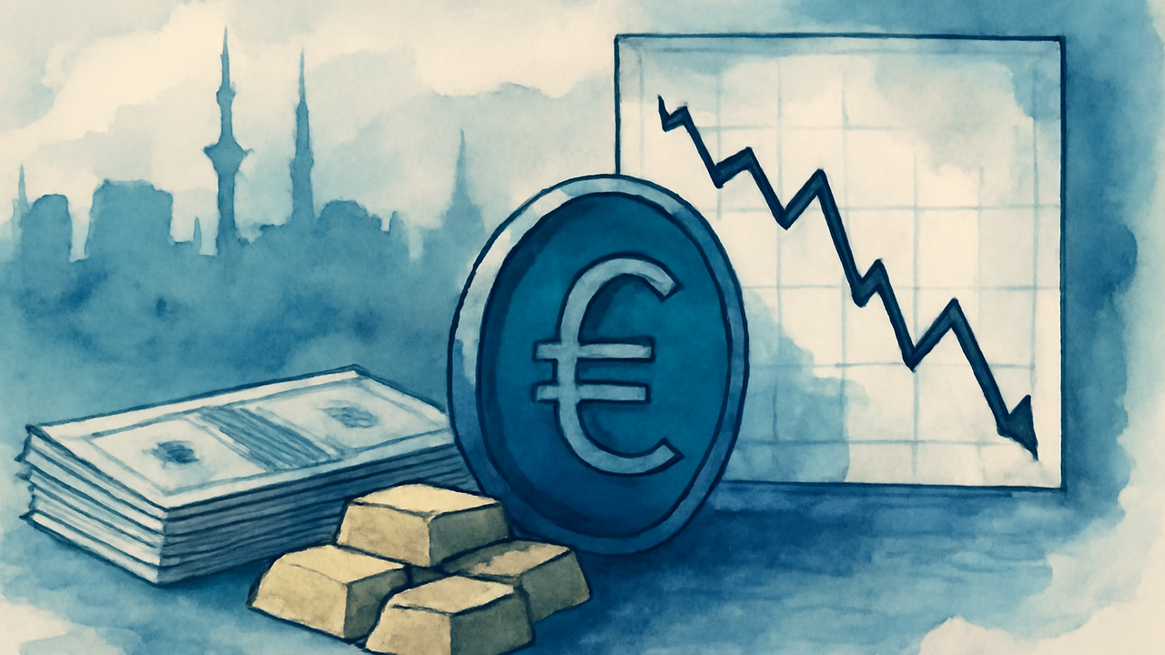 کاهش جزئی شرطهای نزولی روی یورو در بازار آتی آمریکا