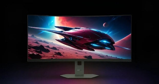 لنوو مانیتور گیمینگ Legion 34W-2C را با صفحه خمیده و 240 هرتز معرفی کرد