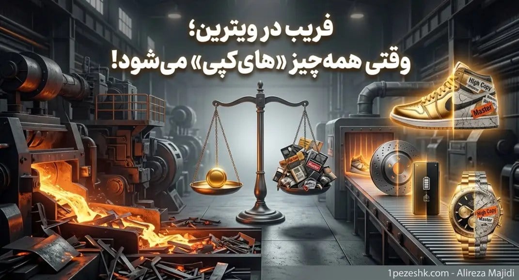 کالبدشکافی نظام طبقهبندی تقلب در بازار ایران! از کتونی تا قطعات خودرو