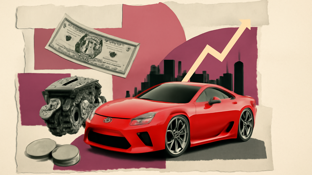 ریتم آوای ۱۰ سیلندر لکسوس «LFA» خوش است!