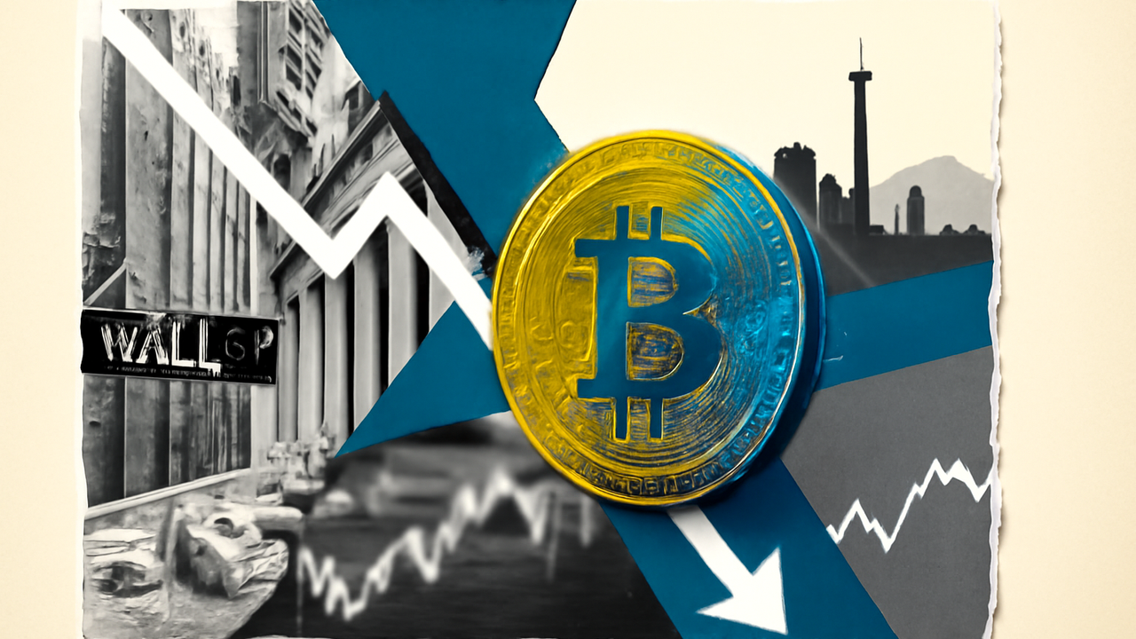 شاخصهای اصلی والاستریت هفته را با افت پشت سر گذاشتند؛ بیتکوین جهش کرد