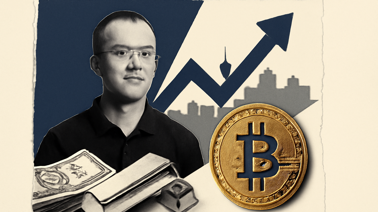 بنیانگذار بایننس: بیتکوین میتواند از طلا پیشی بگیرد