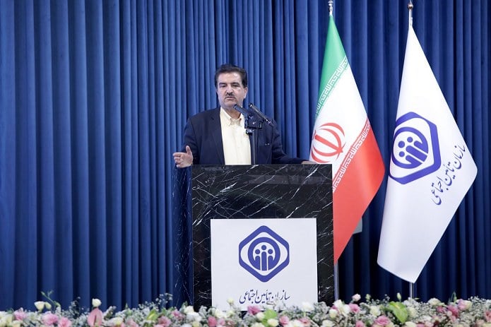 دکتر للـهگانی در همایش ملی معرفی توکن تکو: بانک رفاه کارگران وارد عرصه بانکداری ارزشآفرین شده است