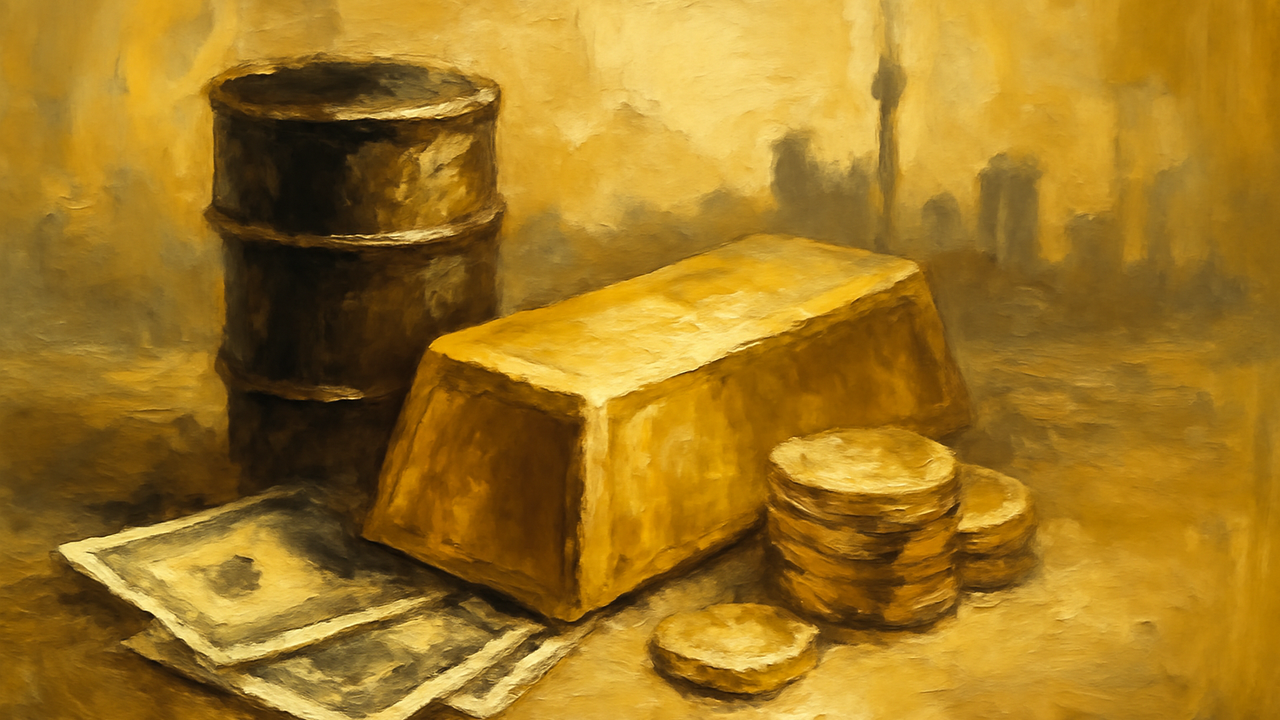 چشم‌انداز طلا: رشد XAU/USD در سایه ابهام بازار نفت