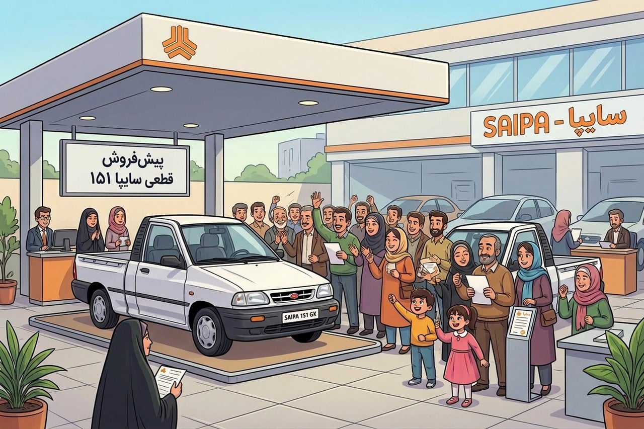 پیشفروش قطعی وانت سایپا ۱۵۱؛ سودآوری در تورم یا ریسک بدعهدی در تحویل؟