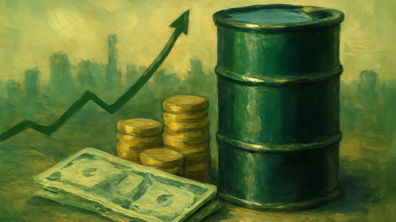قیمت نفت برنت با وجود افزایش ریسکهای اوپک پایدار ماند