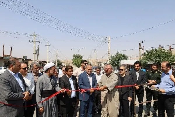 بهرهبرداری از ۱۴ پروژه عمرانی و افتتاح ۵۰ واحد مسکن روستایی در پیرانشهر