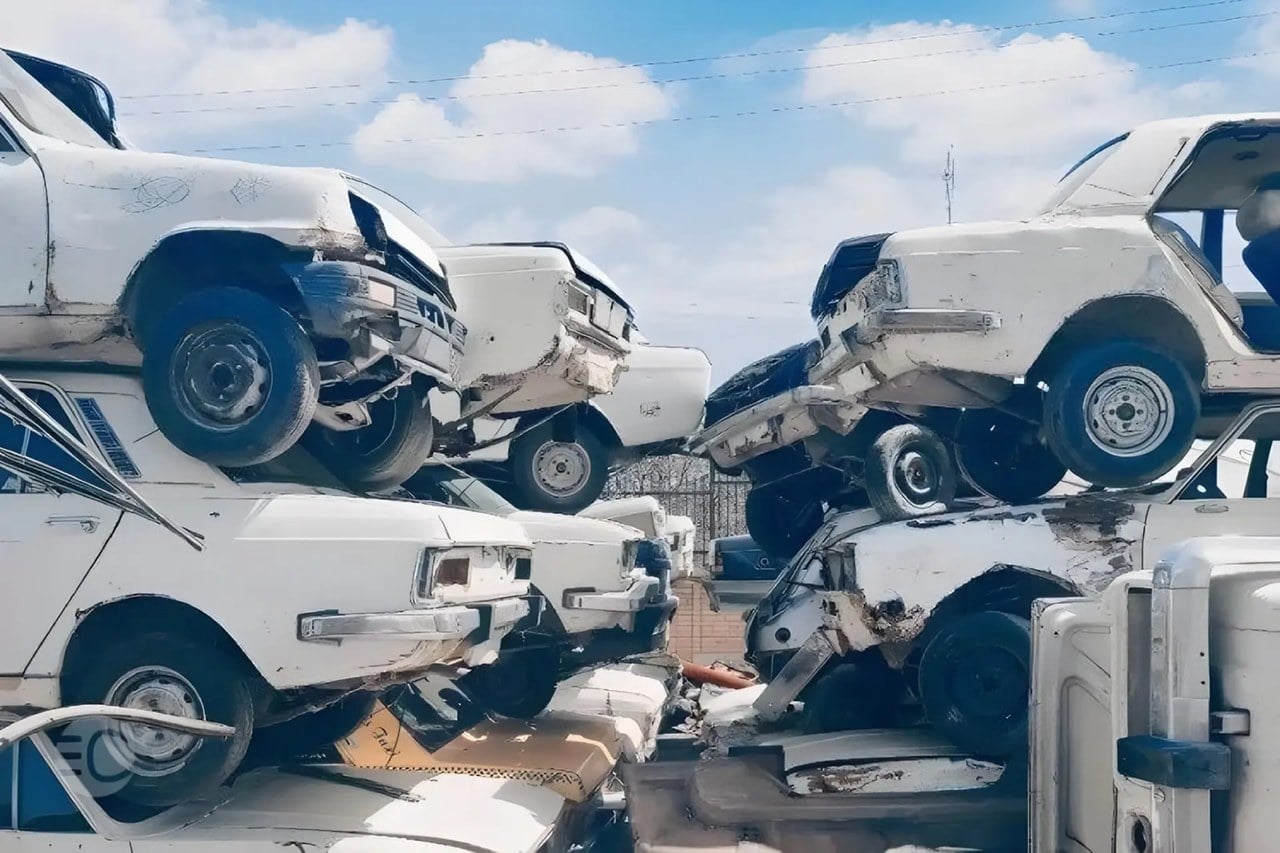 رکورد اسقاط شکست اما هنوز ۲۰ میلیون خودرو در مرز فرسودگیاند