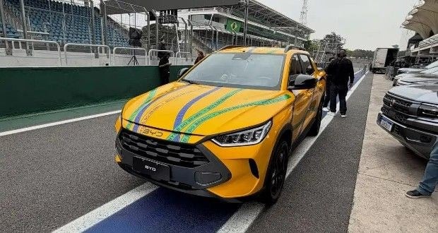 پیکاپ پلاگینهیبریدی BYD Mako با قدرت ۲۲۳ اسب بخار معرفی شد