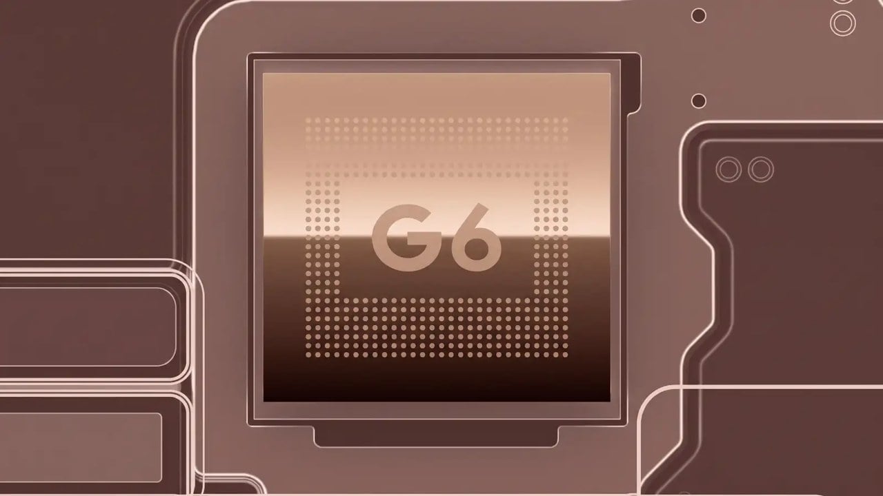 گوگل تراشه Tensor G6 را معرفی کرد؛ فیلمبرداری پرتره 4K و هوش مصنوعی سریعتر