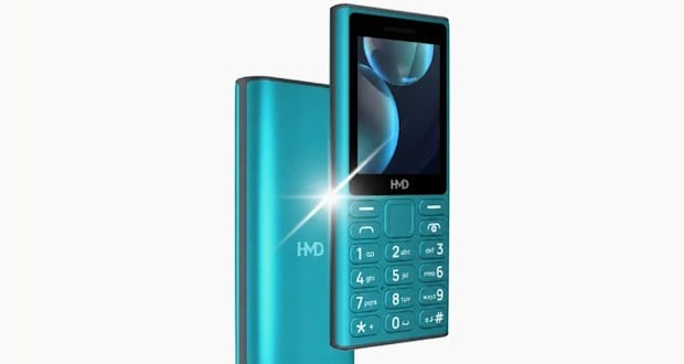 گوشی ساده HMD 105 4G School Edition با قابلیت‌های کنترل والدین و بدون مرورگر وب معرفی شد