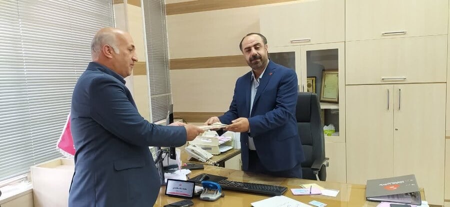 تقدیر بهزیستی کبودرآهنگ از همکاری بانک ملت در پرداخت تسهیلات اشتغال مددجویان