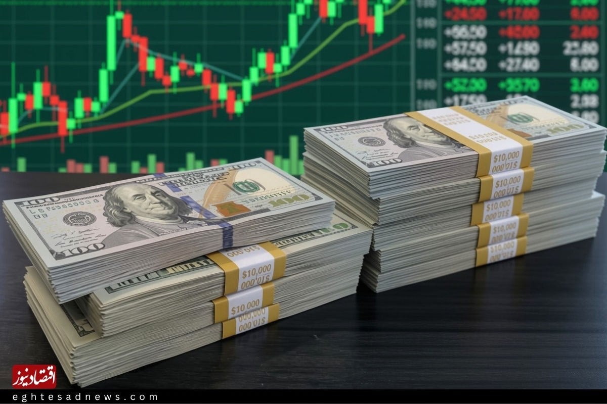 قیمت دلار آزاد به 203 هزار تومان رسید