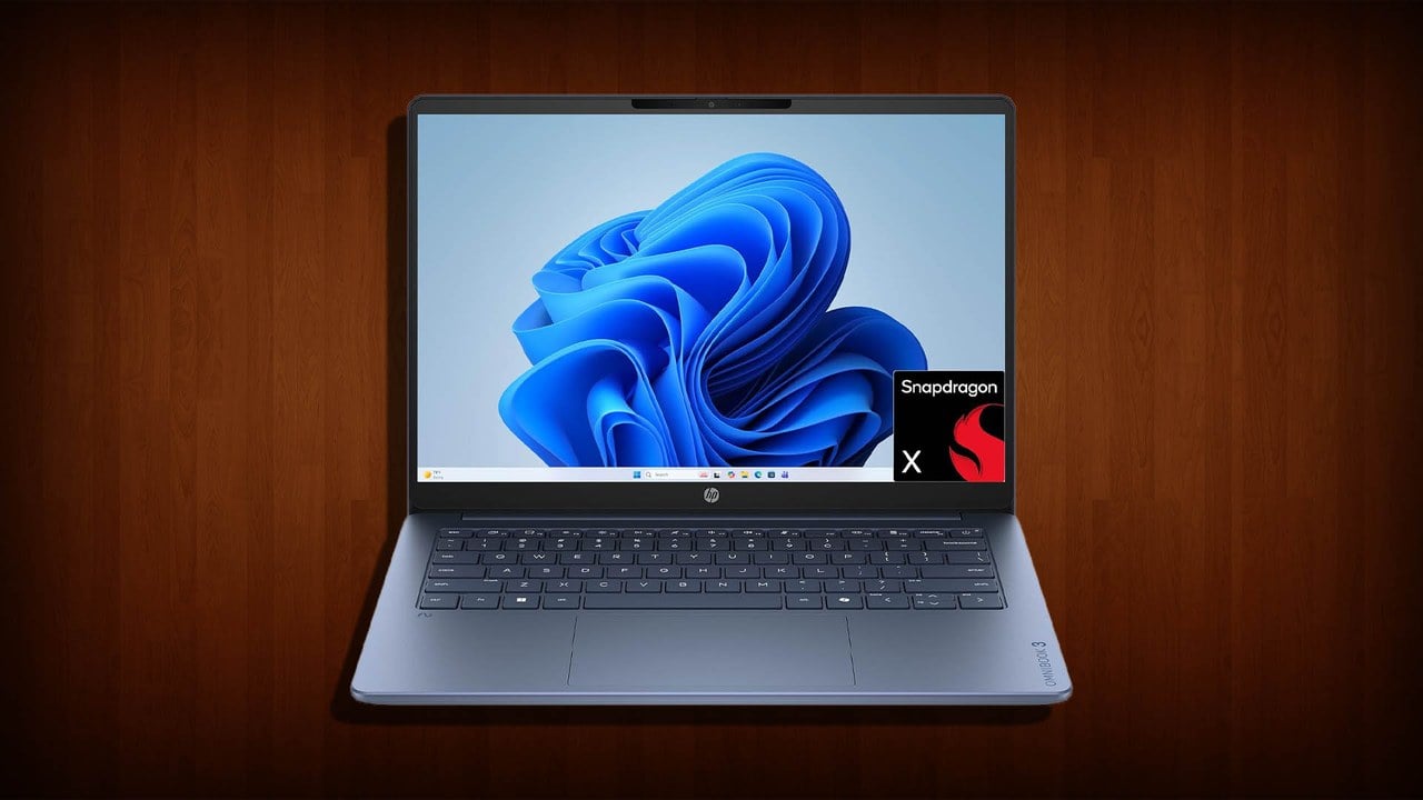 OmniBook 3 رقیب مکبوک نئو از HP به اسنپدراگون X مجهز است و با قیمت رقابتی تا 40 ساعت شارژدهی دارد