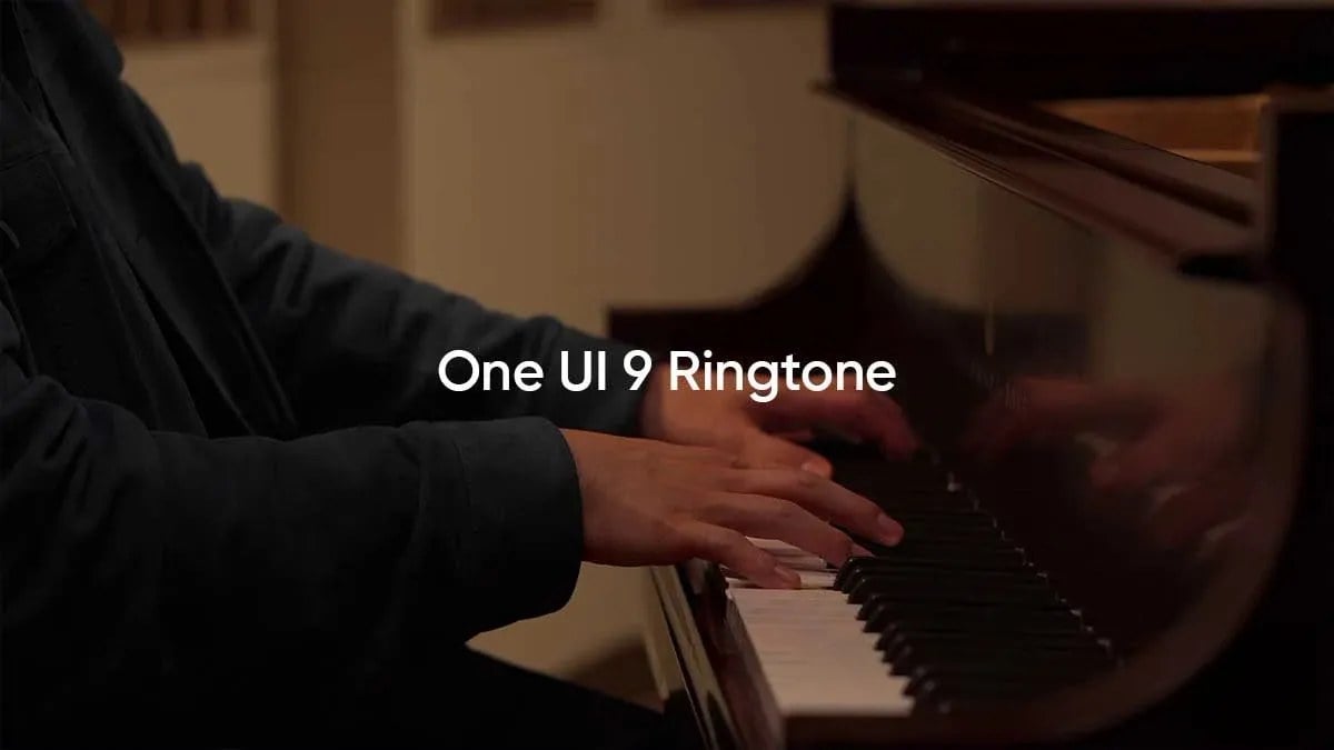 سامسونگ زنگ موبایلی جدیدی بر اساس قطعه شوپن در One UI 9 معرفی کرد