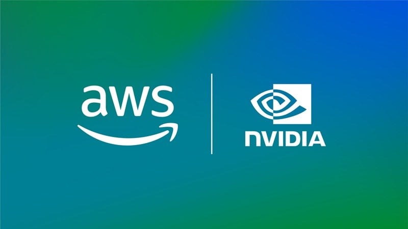 آمازون 2 میلیون پردازنده گرافیکی دیگر انویدیا به مراکز داده AWS اضافه میکند
