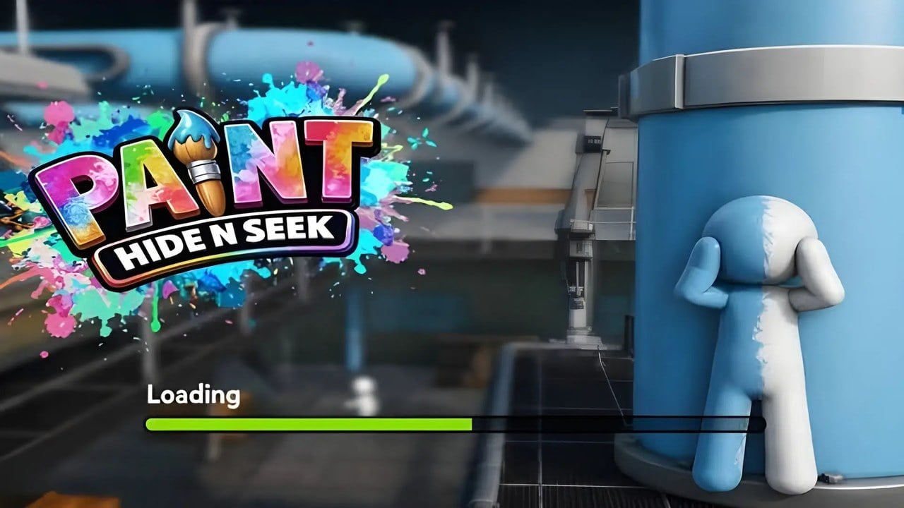 معرفی بازی موبایل Painty Hide n Seek | قایمموشک مدرن