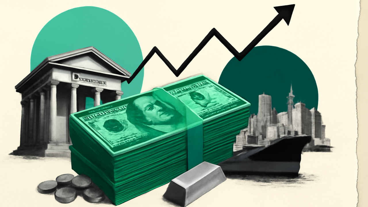 ۱۰۰ میلیارد دلار ارز صادراتی؛ خروج یا گیر افتادن در مسیر بانکی؟