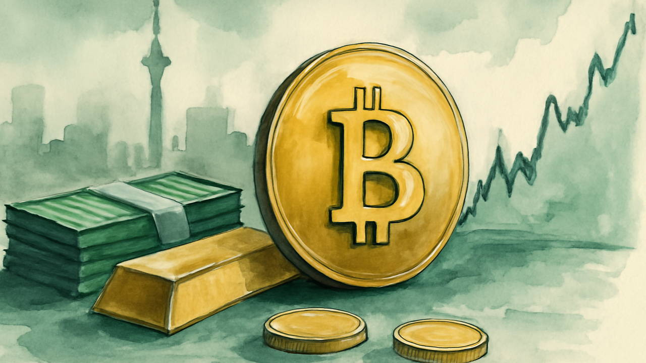 بیتکوین با عبور از ۶۸ هزار دلار، ۱٫۴ میلیارد دلار موقعیت فروش را نقد کرد