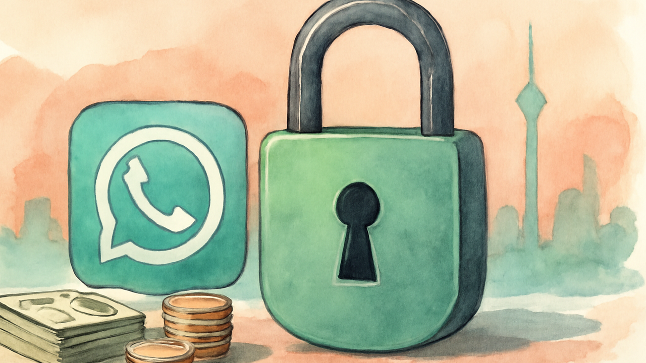 واتساپ سه قابلیت تازه رونمایی کرد؛ سدی جدید برابر سرقت حساب کاربری