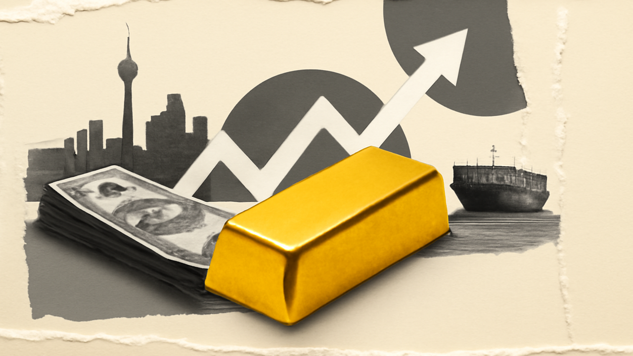 پیشبینی UBS: طلا در مسیر عبور از ۵٬۴۰۰ دلار