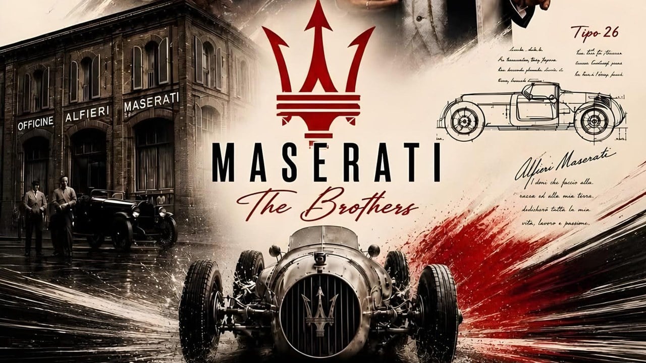 اولین تیزر فیلم برادران مازراتی / Maserati Brothers منتشر شد