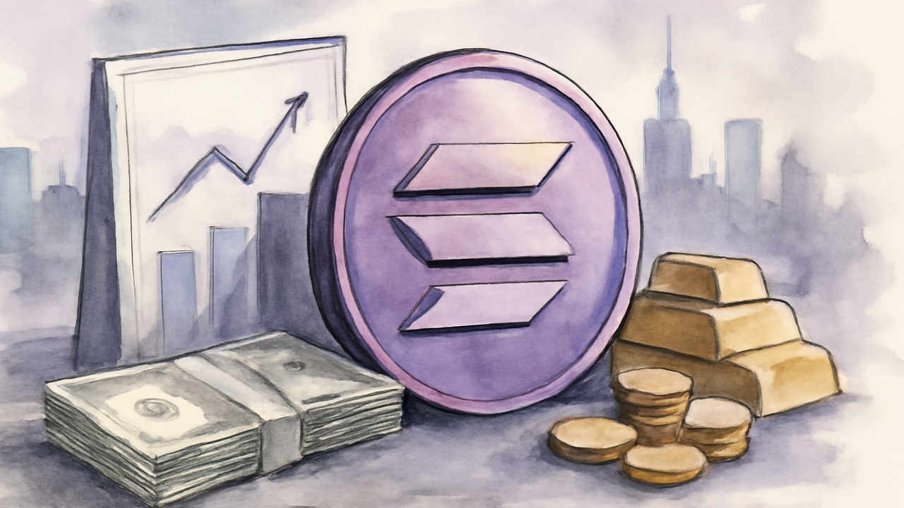 سولانا بالای ۷۵ دلار ایستاد؛ صندوق‌های ETF ۷ هفته پیاپی جذب سرمایه کردند