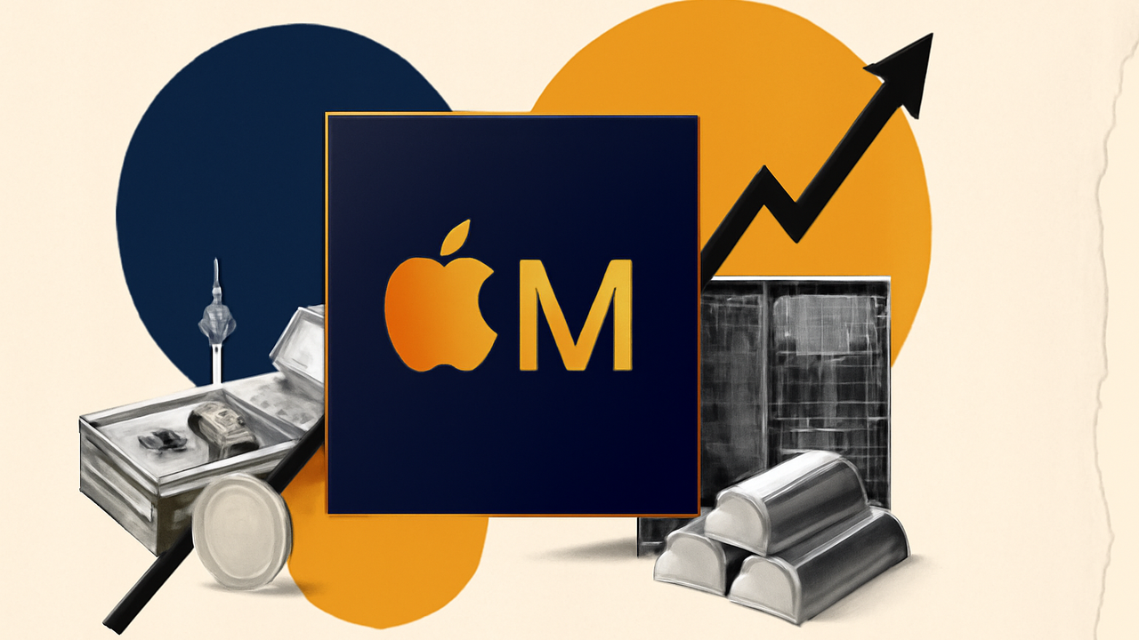 اپل قدرتمندترین تراشه تاریخش را رونمایی کرد؛ M۵ Ultra و M۶ از راه رسیدند
