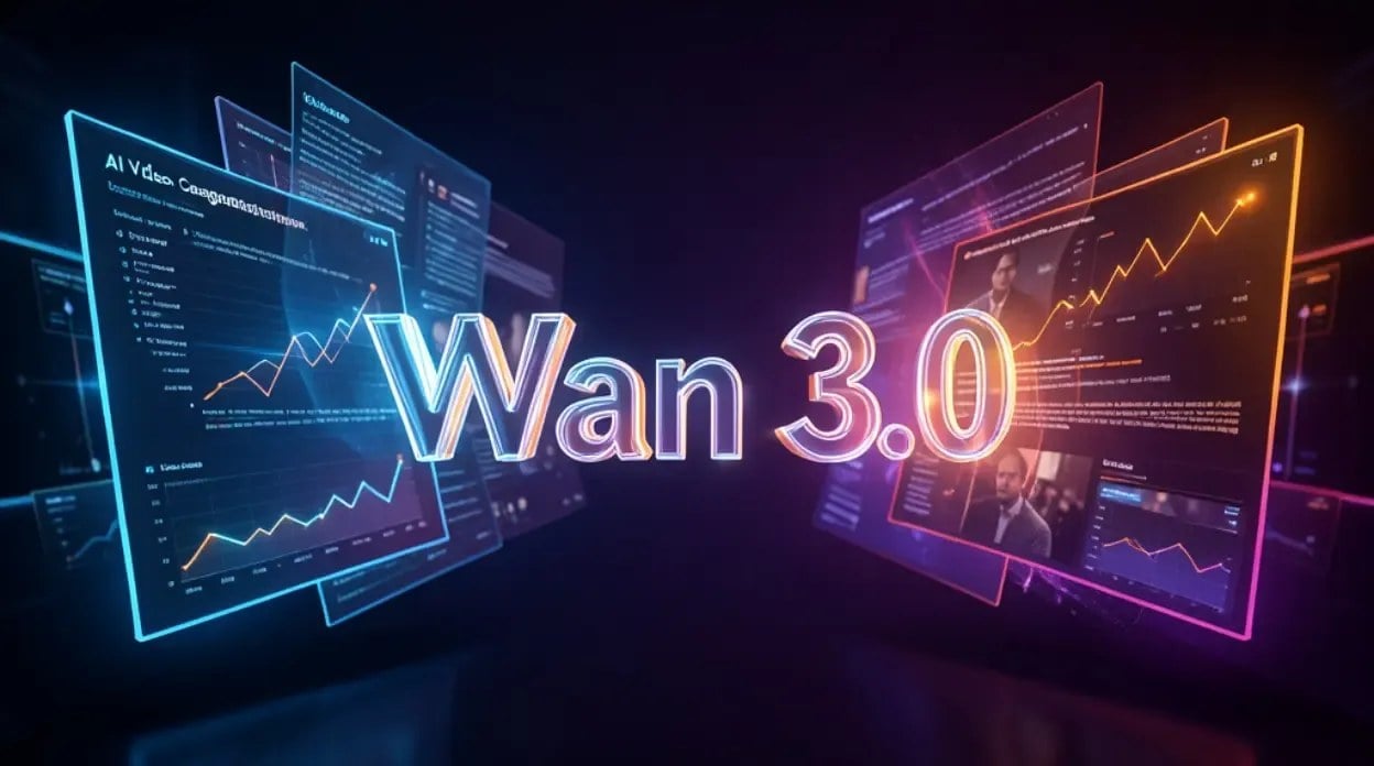 Wan 3.0 ویدیوهای ۳۰ ثانیهای از متن و اسناد
